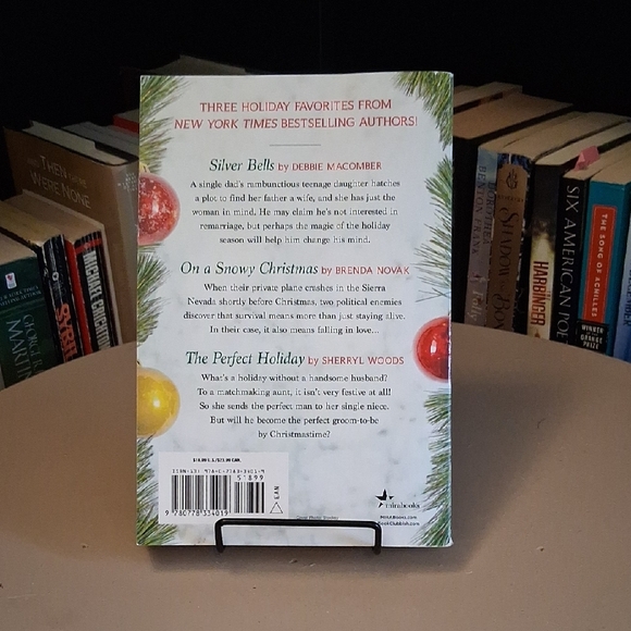 I'll Be Home for Christmas By Debbie Macomber Brenda Novak Sherryl Woods - Picture 2 of 3